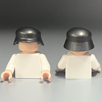 Sada malých dielikov pre vojenskú figúrku – prilba nemeckého typu, ABS plast, 200–400 dielov, 0.1 kg, pre vek 7–14 rokov