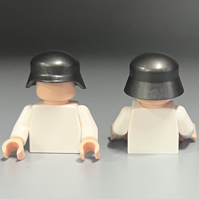 Sada malých dielikov pre vojenskú figúrku – prilba nemeckého typu, ABS plast, 200–400 dielov, 0.1 kg, pre vek 7–14 rokov