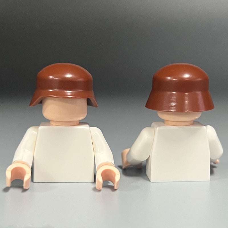 Sada malých dielikov pre vojenskú figúrku – prilba nemeckého typu, ABS plast, 200–400 dielov, 0.1 kg, pre vek 7–14 rokov