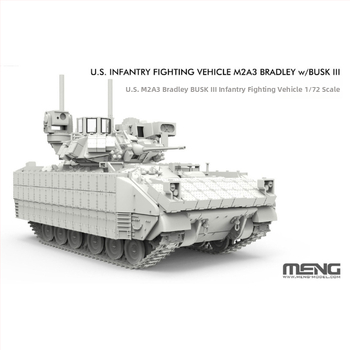 Model pancéřovaného vozidla od MENG – plastový vojenský model, zbierka MENG Armored Vehicle, 14+ rokov, skladom