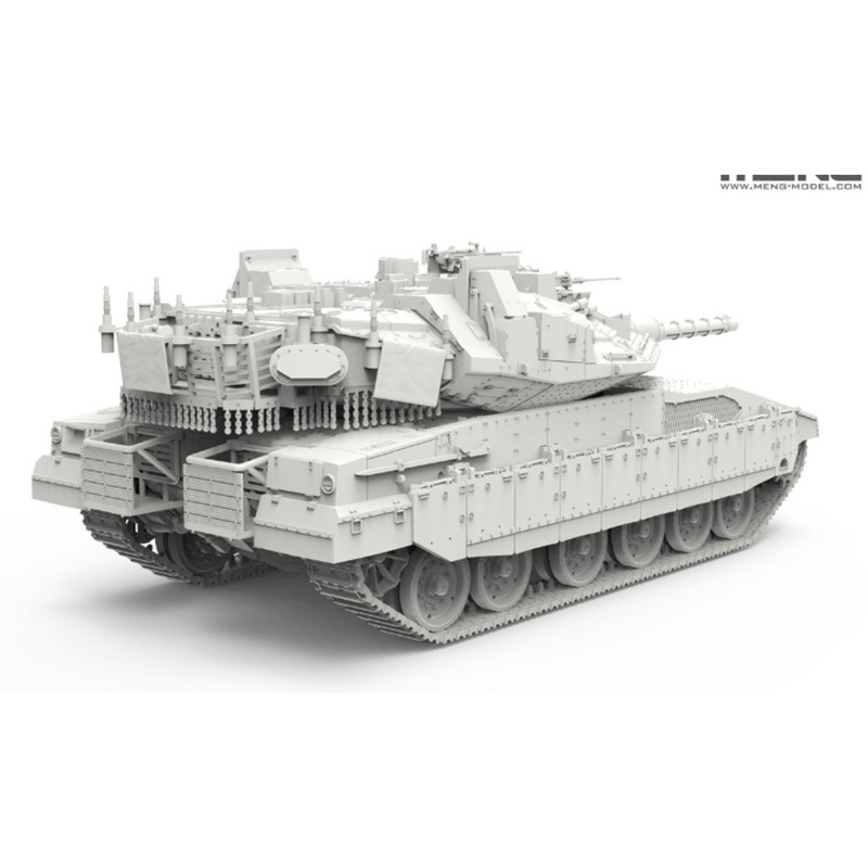 Model pancéřovaného vozidla od MENG – plastový vojenský model, zbierka MENG Armored Vehicle, 14+ rokov, skladom