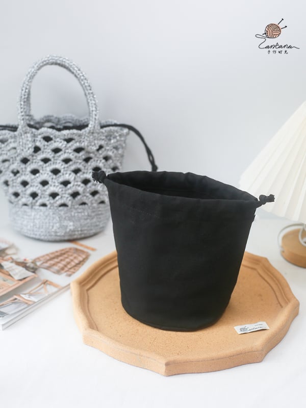 Τσαντάκι από κροσέ με οπή - DIY κιτ υφαντικής, πλαστική υφασμένη τσάντα, Κωδικός προϊόντος 1007136653