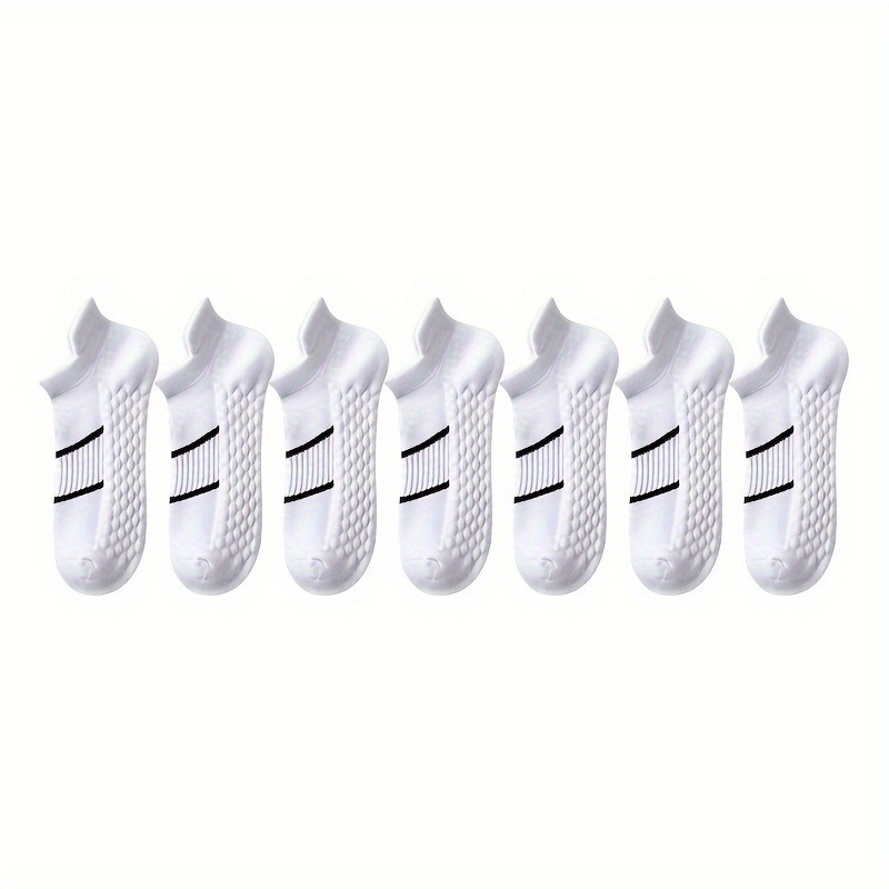 Dámske lýtkové ponožky na šport - priedušné, odvádzajúce pot, jesenné na pláž