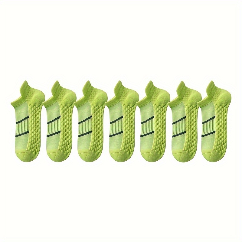 Dámske lýtkové ponožky na šport - priedušné, odvádzajúce pot, jesenné na pláž