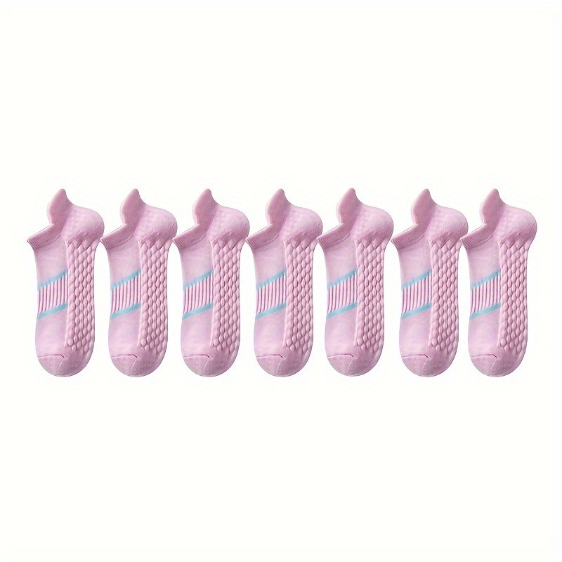 Dámske lýtkové ponožky na šport - priedušné, odvádzajúce pot, jesenné na pláž