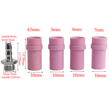 Keramické a oceľové trysky pre pištoľu na pieskovanie pre pneumatické pieskovanie