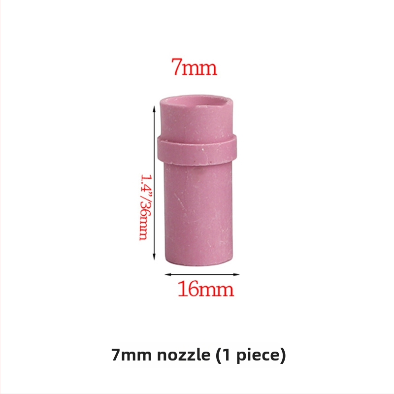 Keramické a oceľové trysky pre pištoľu na pieskovanie pre pneumatické pieskovanie