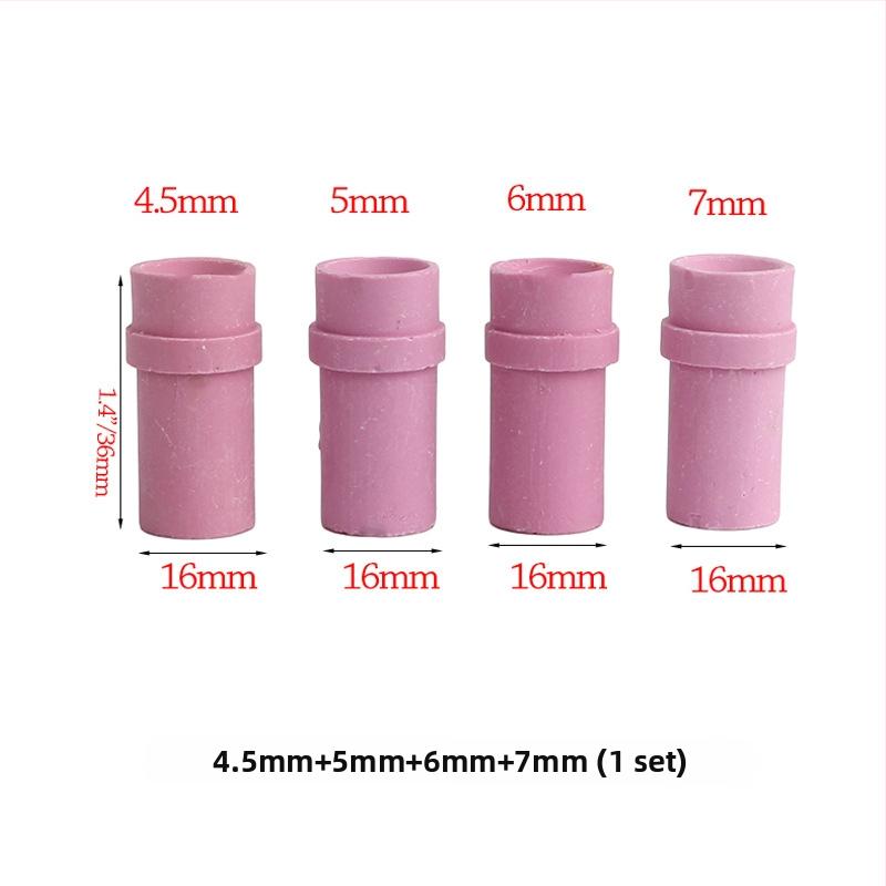 Keramické a oceľové trysky pre pištoľu na pieskovanie pre pneumatické pieskovanie