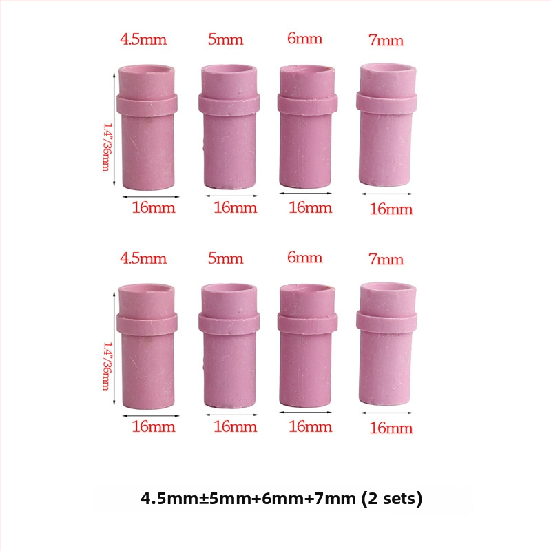 Keramické a oceľové trysky pre pištoľu na pieskovanie pre pneumatické pieskovanie