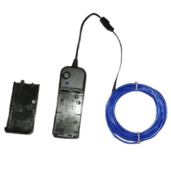 Svetelná sada batériového boxu s 2,3 mm žiarivým káblom, krížovou zrkadlovou konfiguráciou, 3V studené svetlo, lampa bez oslnenia pre atmosféru