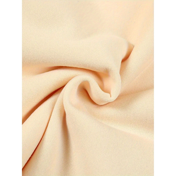 Ženska casual mikina s okruglim izrezom, duge rukave, normalna duljina, 90–95% poliester