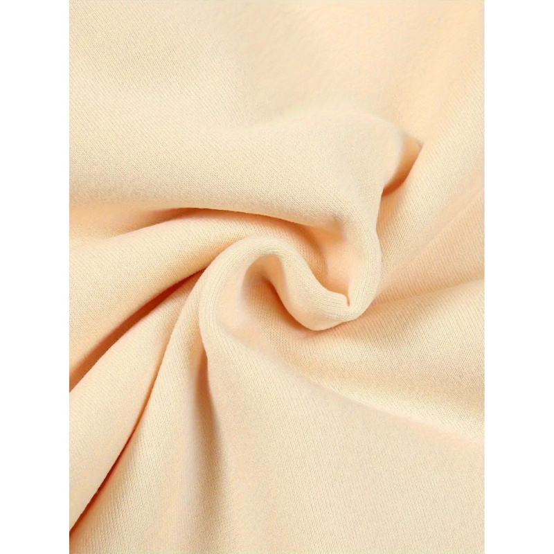 Ženska casual mikina s okruglim izrezom, duge rukave, normalna duljina, 90–95% poliester