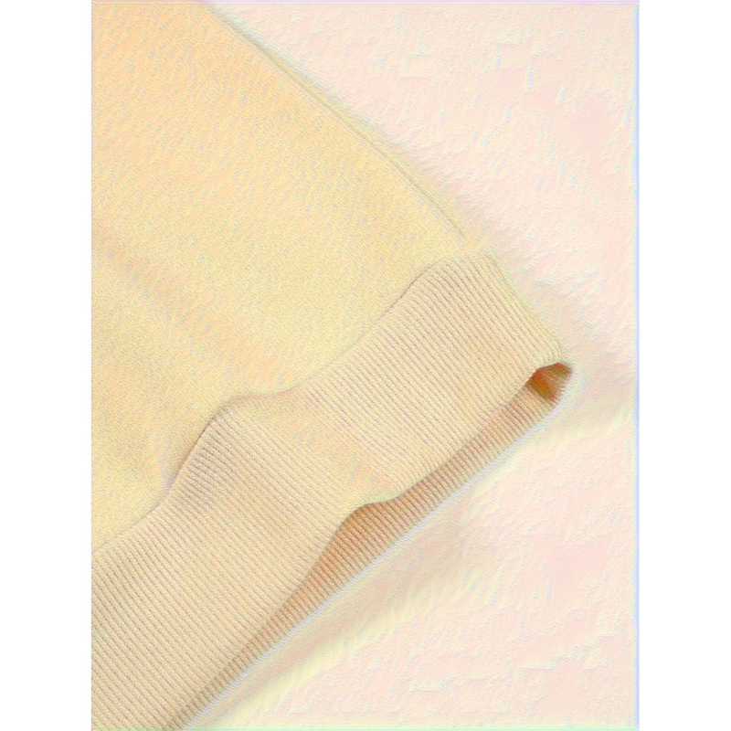 Ženska casual mikina s okruglim izrezom, duge rukave, normalna duljina, 90–95% poliester