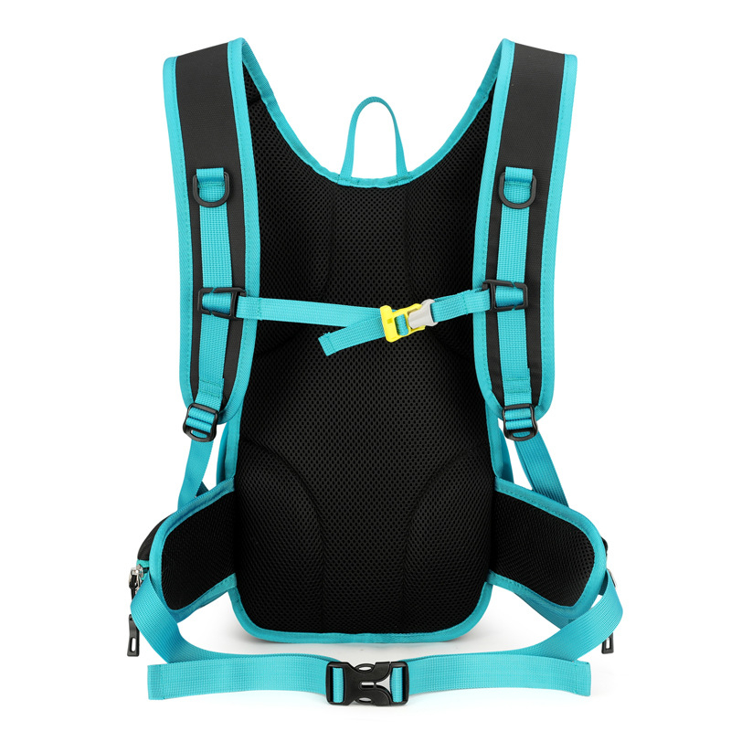 Turistický ruksak s hydratačným systémom, Oxford látka, zakrivené ramenné popruhy, priedušný a nepremokavý