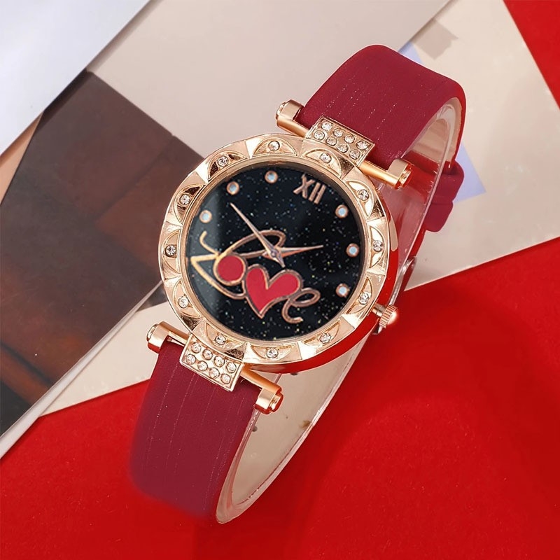 Ženski kvarcni sat, analogni prikaz, kućište i remen od legure, vijčana kruna