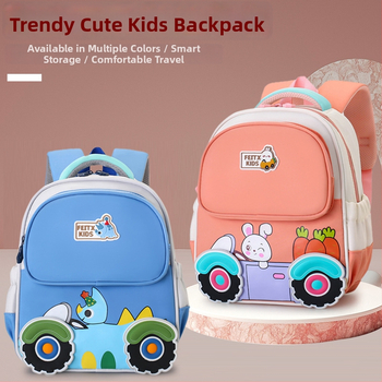 Batoh do materskej školy – ultra ľahký, priedušný, unisex, z nylonu, s ochranou chrbtice a ramennými popruhmi s nafukovacími vankúšmi, veľká kapacita