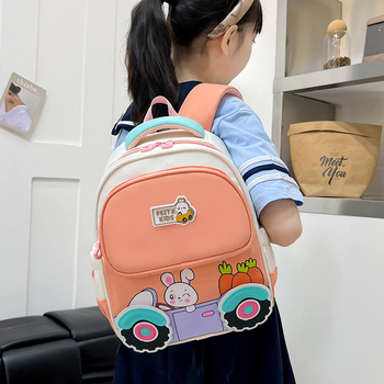 Rucsac pentru grădiniță – ultra ușor, respirabil, unisex, din nylon, cu protecție pentru coloană și bretele cu pernă de aer, capacitate mare