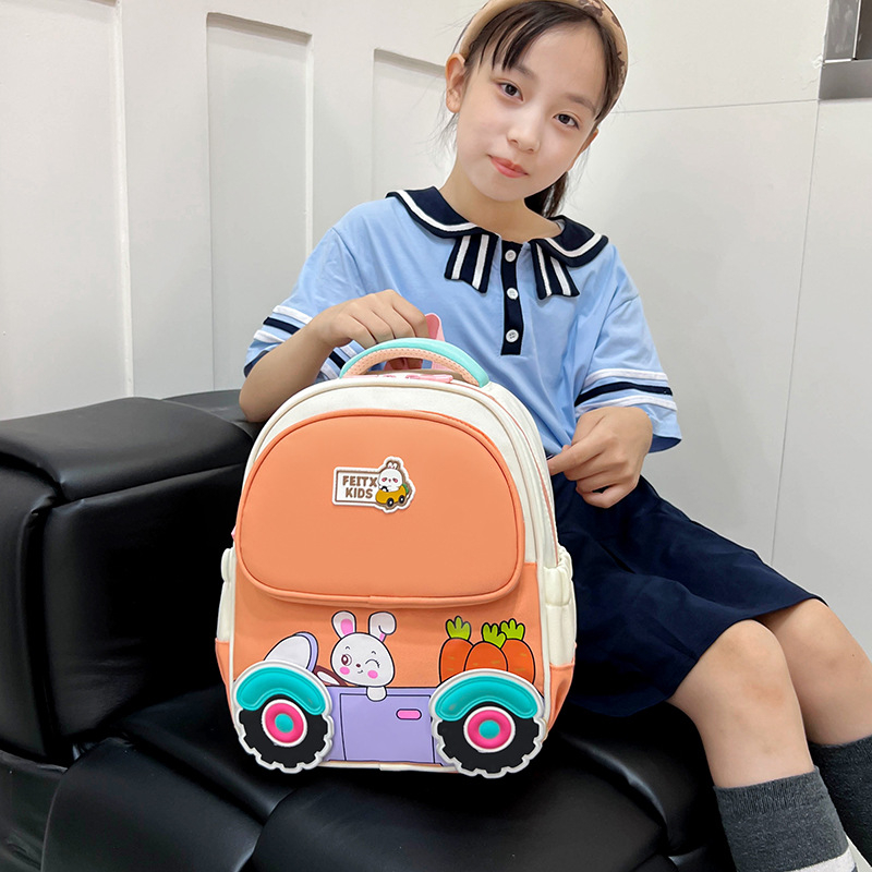 Rucsac pentru grădiniță – ultra ușor, respirabil, unisex, din nylon, cu protecție pentru coloană și bretele cu pernă de aer, capacitate mare