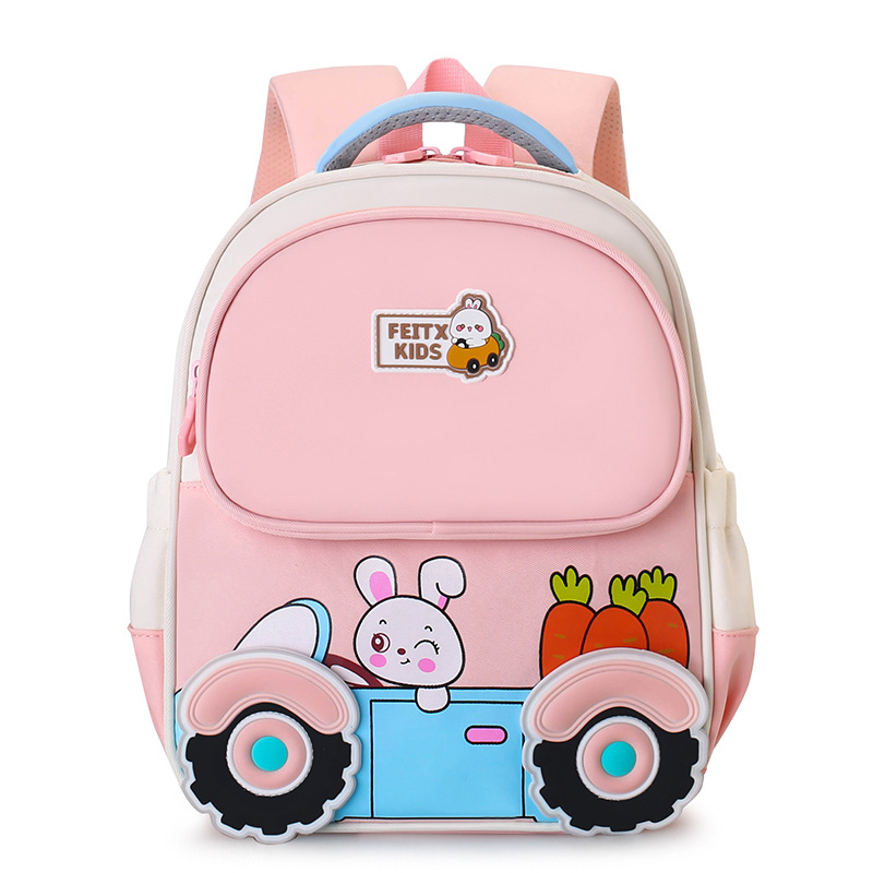 Rucsac pentru grădiniță – ultra ușor, respirabil, unisex, din nylon, cu protecție pentru coloană și bretele cu pernă de aer, capacitate mare