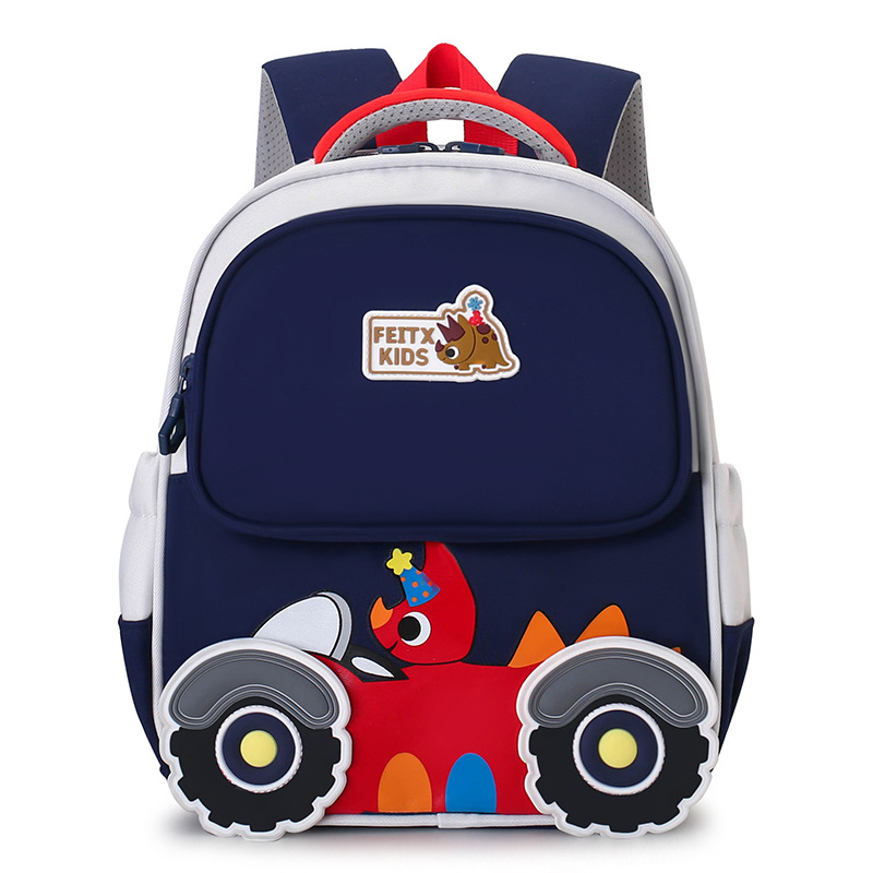 Rucsac pentru grădiniță – ultra ușor, respirabil, unisex, din nylon, cu protecție pentru coloană și bretele cu pernă de aer, capacitate mare