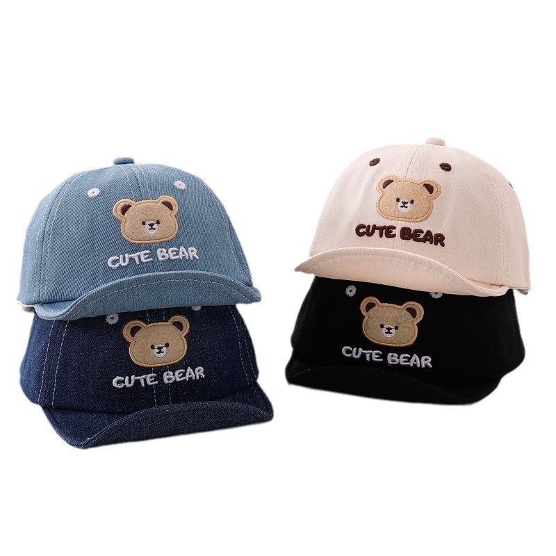 Šešir s vizirjem za djecu 1–2 godine, kupolasti oblik, krati rub, zaštita od sunca, proljeće–jesen