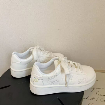 Cipele od platna u hongkonškog stila, niskog profila, vezice, lagane i otporne, gumeni potplat