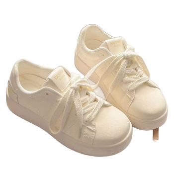 Cipele od platna u hongkonškog stila, niskog profila, vezice, lagane i otporne, gumeni potplat