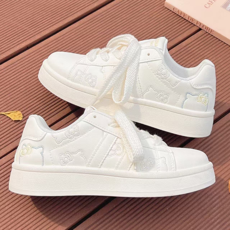 Cipele od platna u hongkonškog stila, niskog profila, vezice, lagane i otporne, gumeni potplat