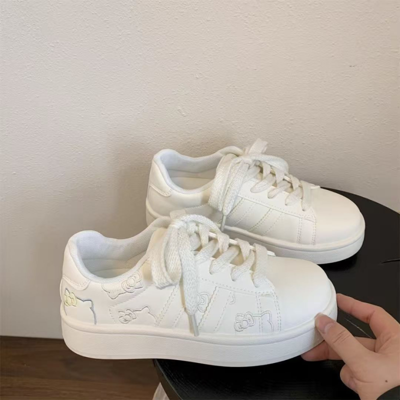 Cipele od platna u hongkonškog stila, niskog profila, vezice, lagane i otporne, gumeni potplat