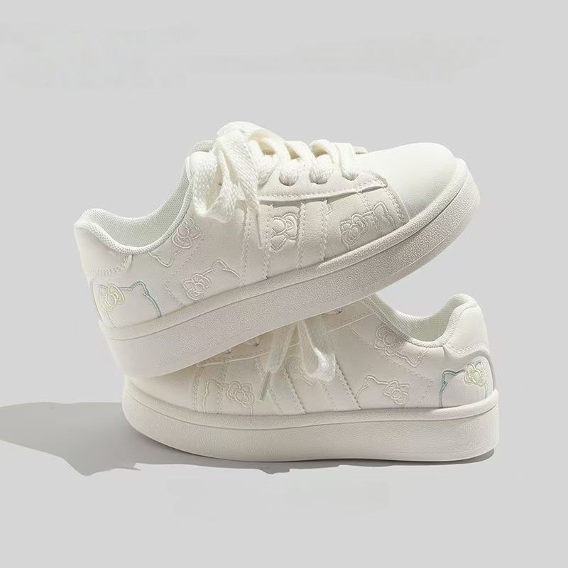 Cipele od platna u hongkonškog stila, niskog profila, vezice, lagane i otporne, gumeni potplat