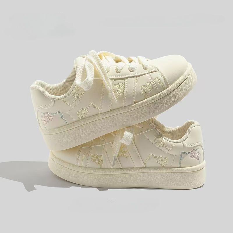 Cipele od platna u hongkonškog stila, niskog profila, vezice, lagane i otporne, gumeni potplat