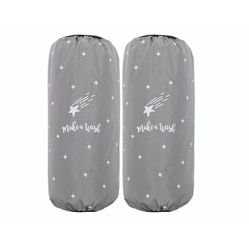 Kuchynský nepremokavý návlek na ruku (jednobarevný vzor, tarpaulin materiál, tlač, pre dospelých)