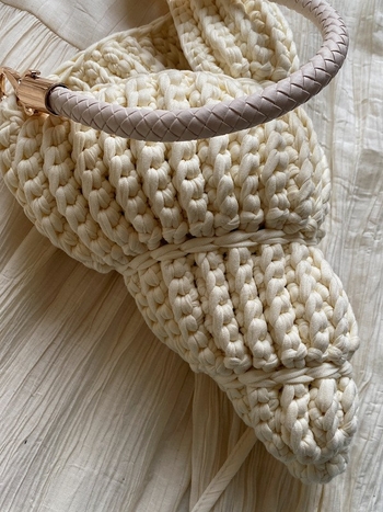 Ručno tkanа torba preko ramena s oblikom školjke, platno, podstava od poliestera i pamuka, unutarnja džep za telefon, dvostruka naramnica, retro stil Euro-Amerika