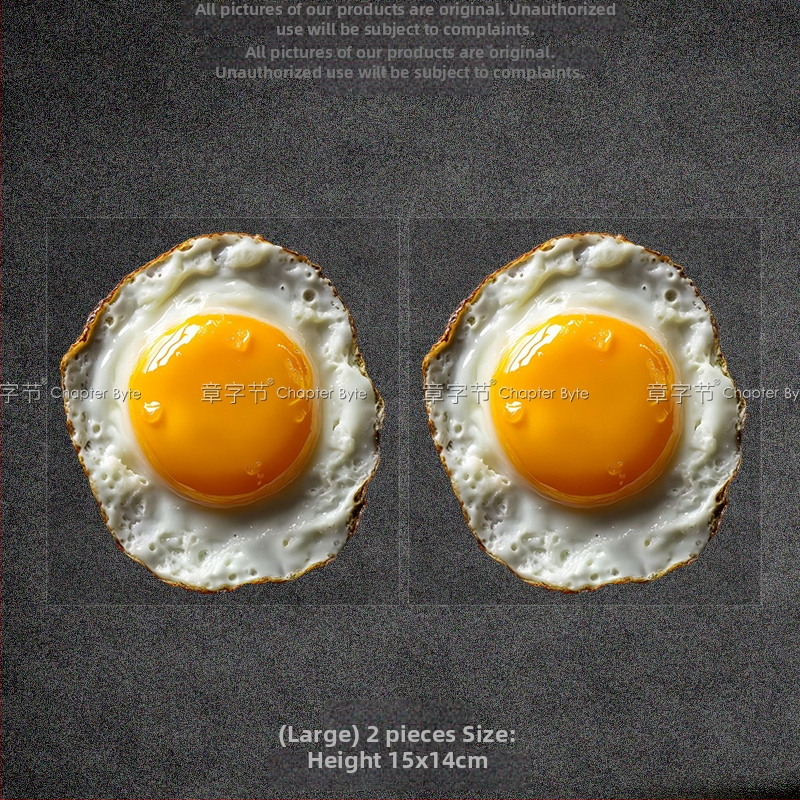 Reflexná samolepiaca nálepka na okno elektrického motocykla s kresleným vajíčkom, vodeodolná, model 0513, Číslo produktu LSR844541051528