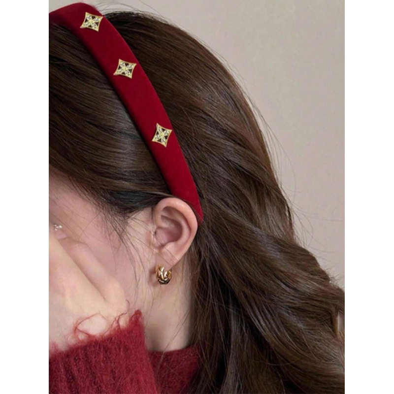 Platina sponky do vlasov pre deti, doplnky do vlasov, zima 2022