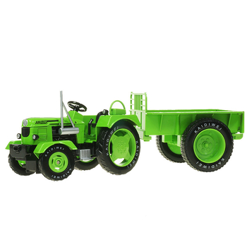 Model traktora s pásovým pohonom zo zliatiny – kovová hračka pre deti vo veku 4–6 rokov