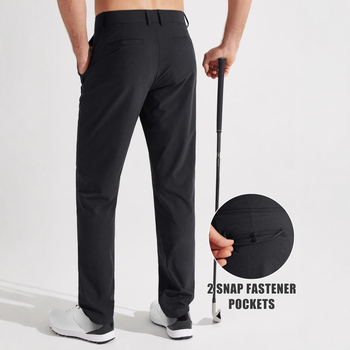 Cargo hlače, širokog kroja, srednji pojas, zatvaranje na dugmad, vodootporne