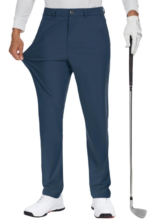 Cargo hlače, širokog kroja, srednji pojas, zatvaranje na dugmad, vodootporne