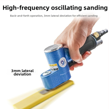 Cheetah Excentrická brúska na brúsenie a leštenie kovov (Značka: Cheetah; Kategória: Excentrická brúška; Aplikácia: Brúsenie a leštenie kovov)