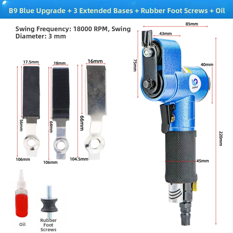Cheetah Excentrická brúska na brúsenie a leštenie kovov (Značka: Cheetah; Kategória: Excentrická brúška; Aplikácia: Brúsenie a leštenie kovov)