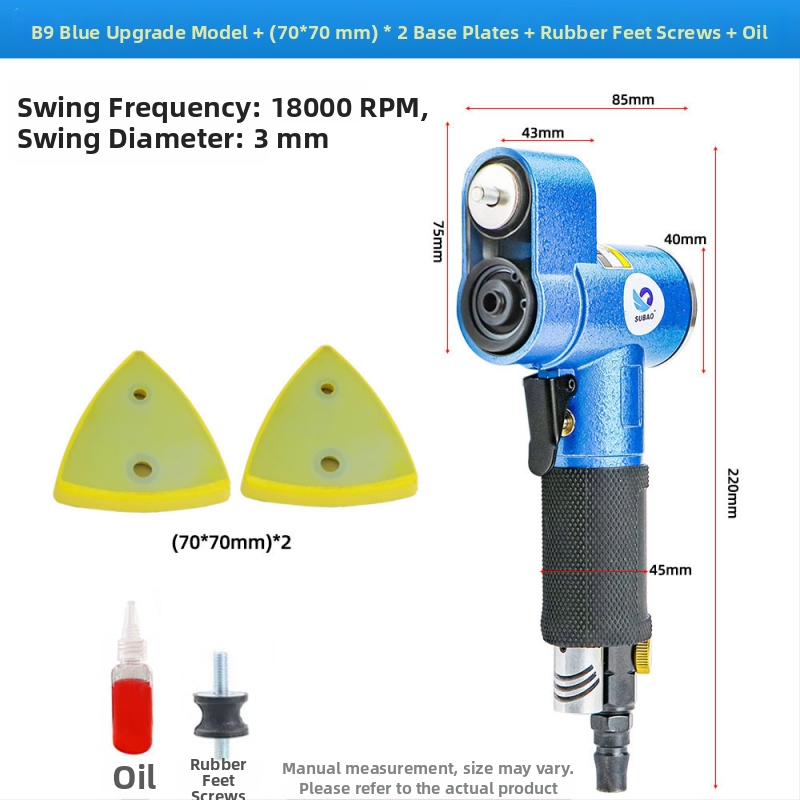 Cheetah Excentrická brúska na brúsenie a leštenie kovov (Značka: Cheetah; Kategória: Excentrická brúška; Aplikácia: Brúsenie a leštenie kovov)