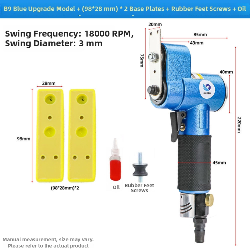 Cheetah Excentrická brúska na brúsenie a leštenie kovov (Značka: Cheetah; Kategória: Excentrická brúška; Aplikácia: Brúsenie a leštenie kovov)