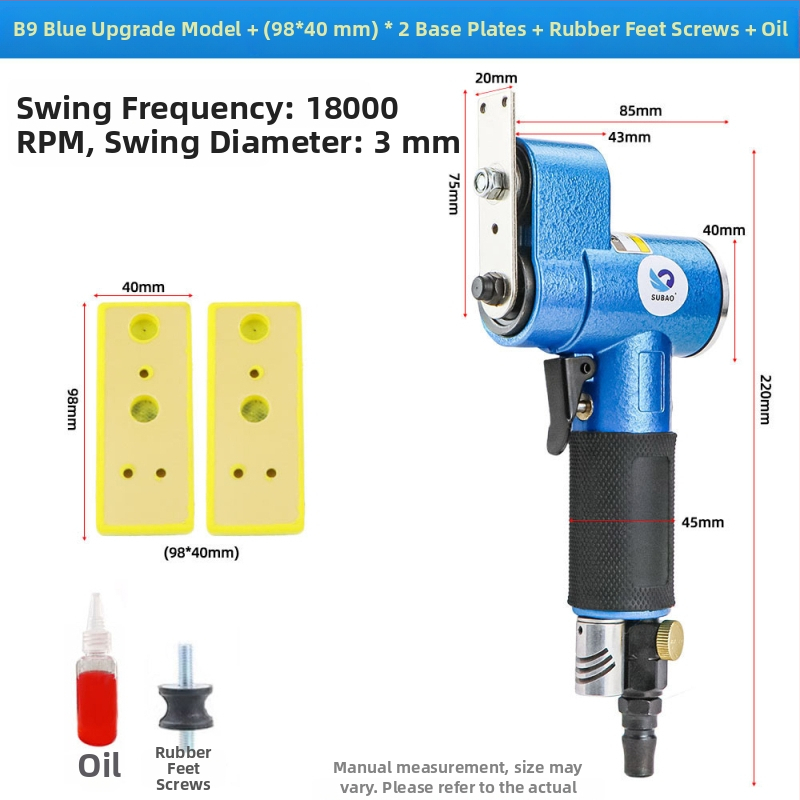 Cheetah Excentrická brúska na brúsenie a leštenie kovov (Značka: Cheetah; Kategória: Excentrická brúška; Aplikácia: Brúsenie a leštenie kovov)
