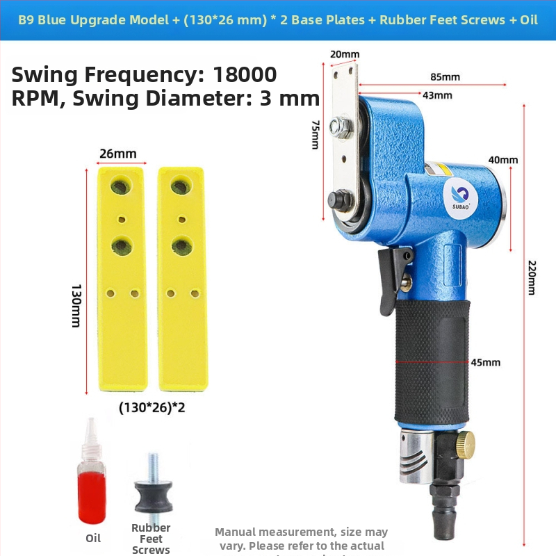 Cheetah Excentrická brúska na brúsenie a leštenie kovov (Značka: Cheetah; Kategória: Excentrická brúška; Aplikácia: Brúsenie a leštenie kovov)