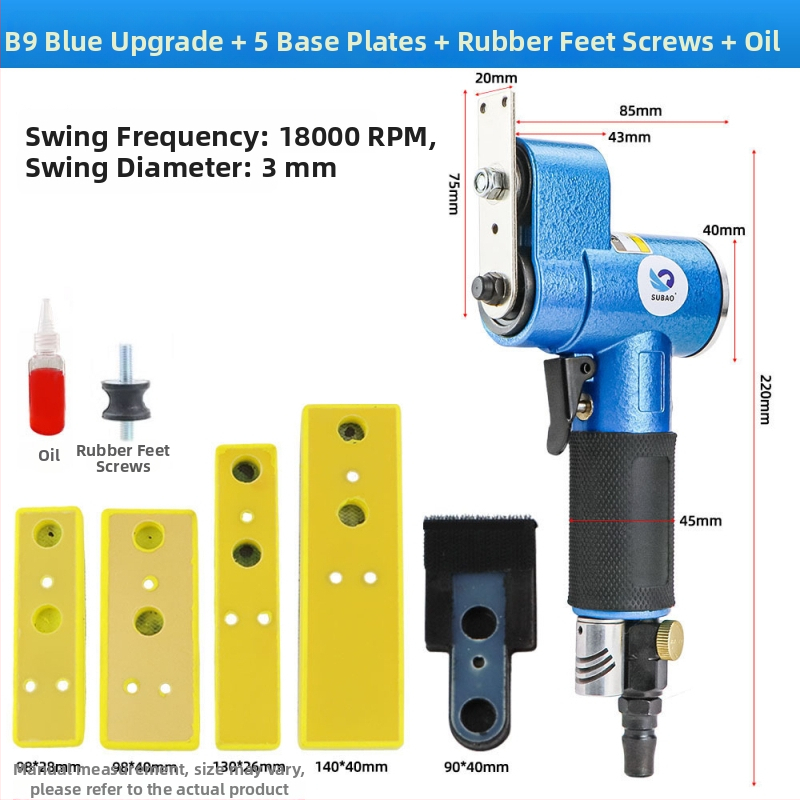 Cheetah Excentrická brúska na brúsenie a leštenie kovov (Značka: Cheetah; Kategória: Excentrická brúška; Aplikácia: Brúsenie a leštenie kovov)