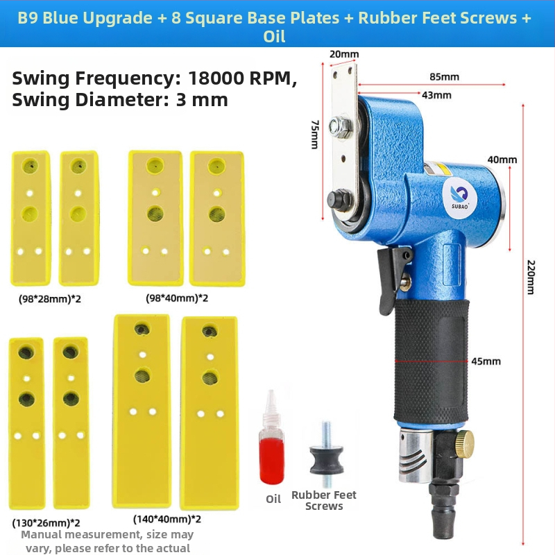 Cheetah Excentrická brúska na brúsenie a leštenie kovov (Značka: Cheetah; Kategória: Excentrická brúška; Aplikácia: Brúsenie a leštenie kovov)