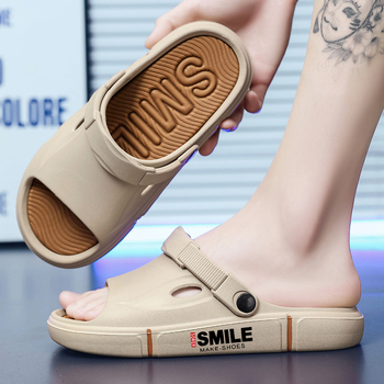 EVA slip-on sandale za par – protuklizne, debeli potplat, casual obuća za muškarce