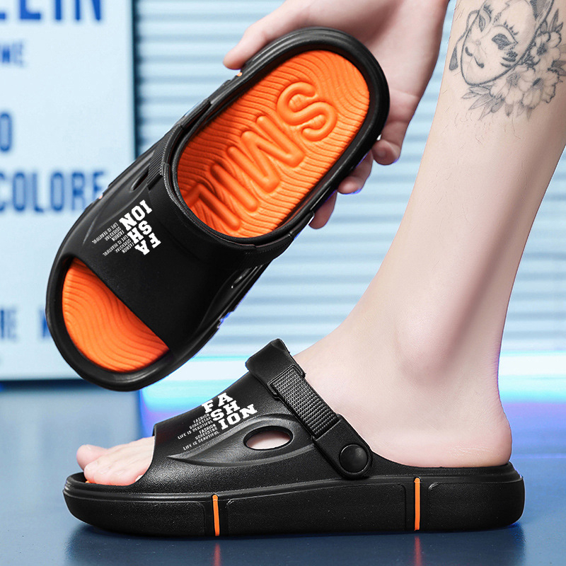 EVA slip-on sandale za par – protuklizne, debeli potplat, casual obuća za muškarce