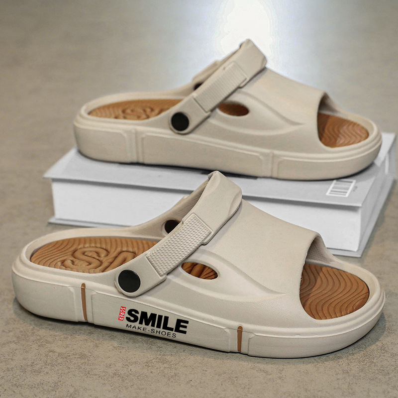 EVA slip-on sandale za par – protuklizne, debeli potplat, casual obuća za muškarce