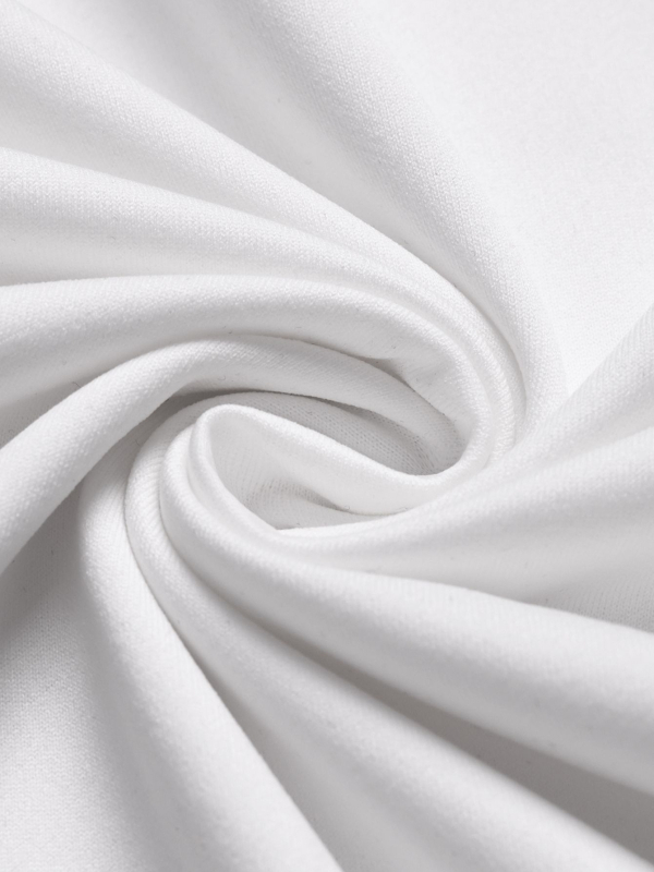 Pamuk majica s božićnim jelenim uzorkom, kratki rukavi, okrugli izrez